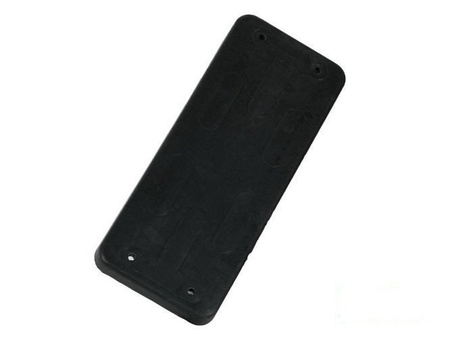 Huśtawka z aluminiowym wkładem na łańcuchu CURVE (stal ocynkowana 5mm)