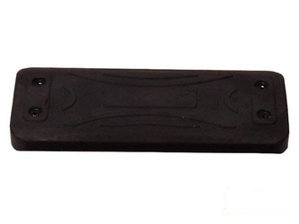 Siedzisko z metalowym wkładem