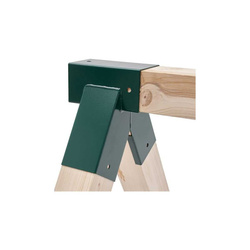 Łącznik do belki 90x70mm 90° otwarty