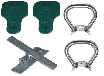 ZESTAW do równoważni do belki okrągłej