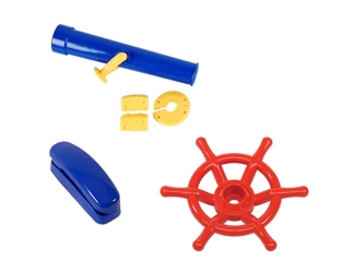 ZESTAW 3w1 ster Kapitana, teleskop, telefon