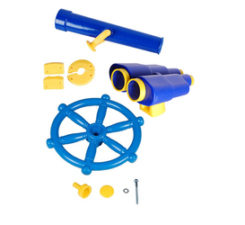 ZESTAW 3w1 lornetka, teleskop z kompasem, ster