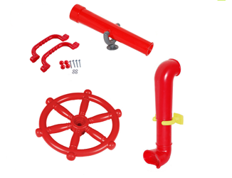 ZESTAW 4w1 ster, teleskop, peryskop, zestaw rączek 240x75