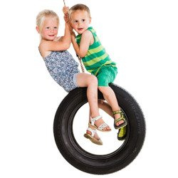 Huśtawka OPONKA pionowa