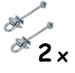 ZESTAW 2 SZT. zawiesi TYP D M12 140mm