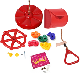 ZESTAW KSIĘŻNICZKA I - 6w1