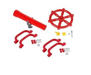 ZESTAW 4w1 PIRAT MAŁY - ster, teleskop, rączkix2