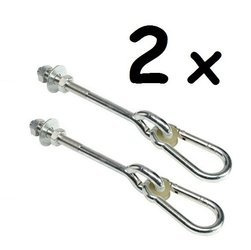 ZESTAW 2 SZT. zawiesi TYP A M8 170mm