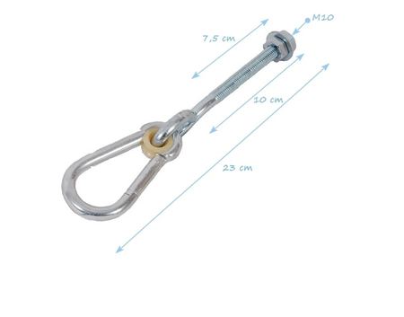 Zawiesie TYP A M10 100mm
