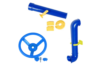 ZESTAW 3w1 kierownica, teleskop, peryskop