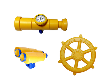 ZESTAW 3w1 ster XXL, teleskop z kompasem, lornetka