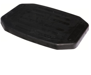 Siedzisko XXL z metalowym wkładem