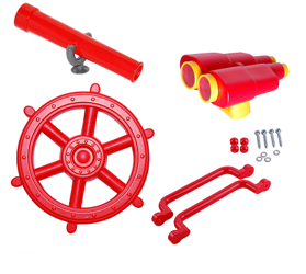 ZESTAW 4w1 ster XXL, lornetka, teleskop, zestaw rączek 330x70