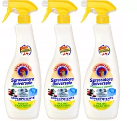 3 x Chante Clair Odtłuszczacz uniwersalny Cytryna 600ml